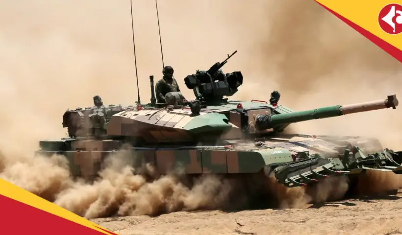Arjun MK1a tank