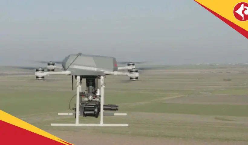 Asisguard Songar drone