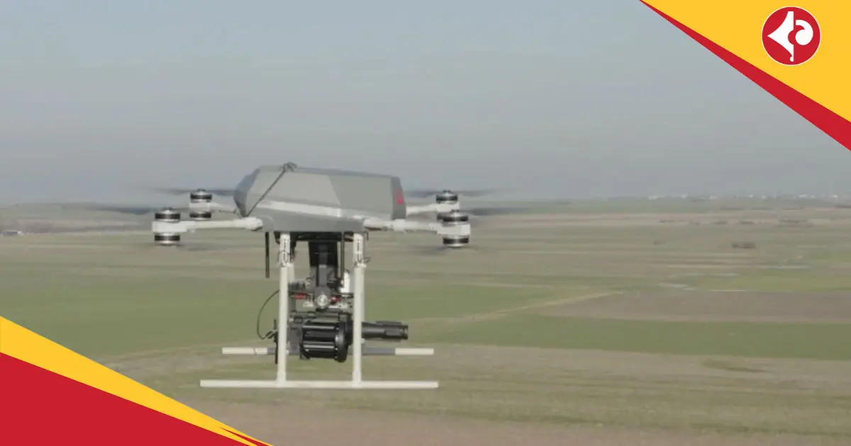 Asisguard Songar drone