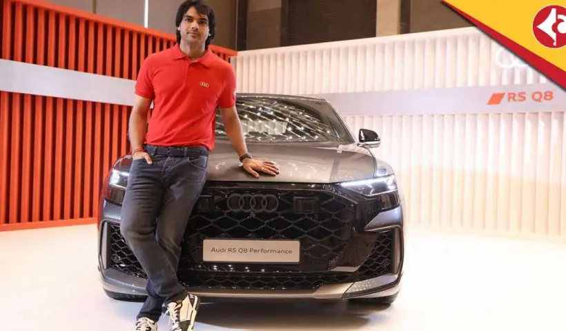 Audi India announces Olympian Neeraj Chopra as new brand ambassador