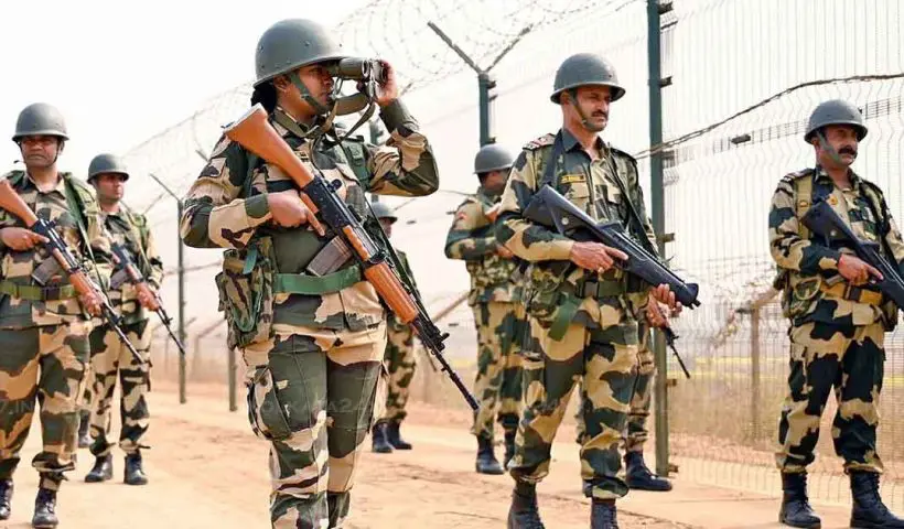 BSF arrests Pakistani Ranger