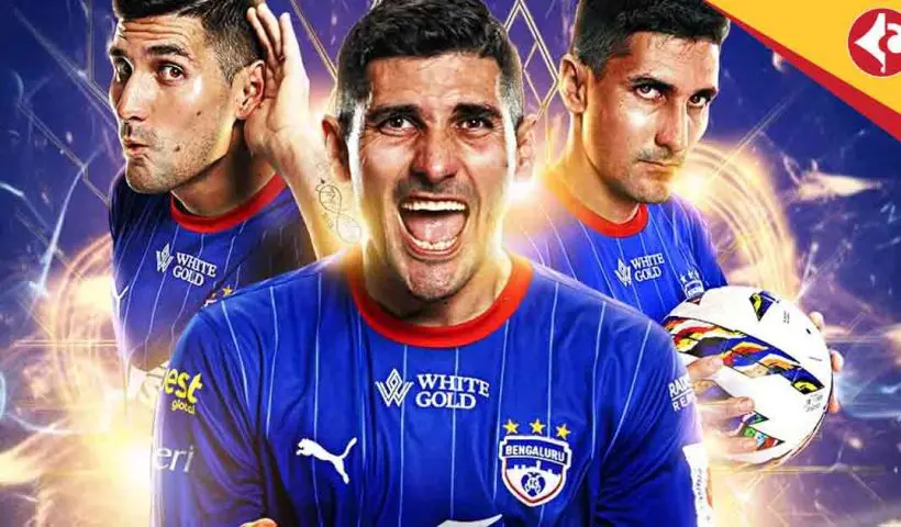 Bengaluru FC Parts Ways with Argentine Forward Jorge Pereyra Díaz