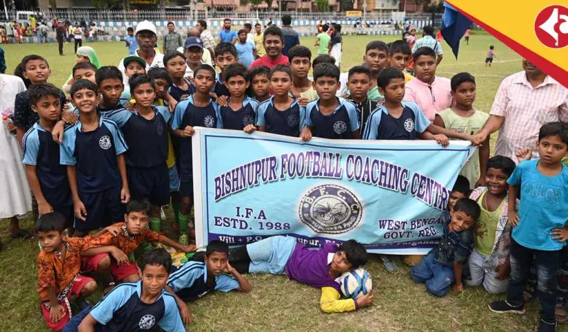 Bishnupur Football Coaching Center Wins U12 Nursery Division Final in Penalty Shootout