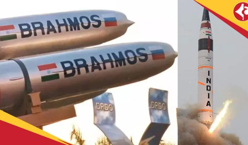 Brahmos vs Agni 5 missile
