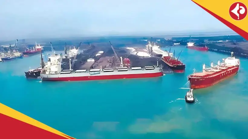 China-Linked Ship with 21 Pakistanis Near Odisha Coast