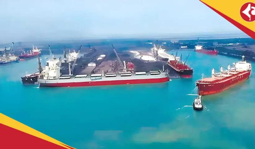 China-Linked Ship with 21 Pakistanis Near Odisha Coast