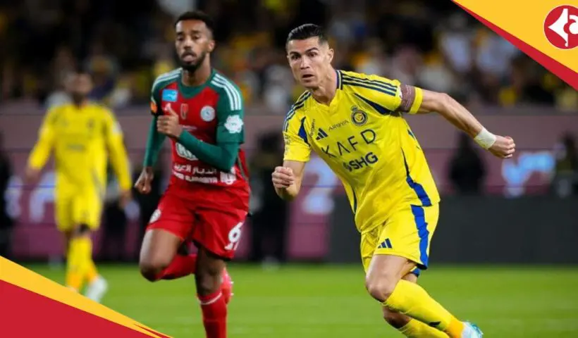 Cristiano Ronaldo hints at Al Nassr exit