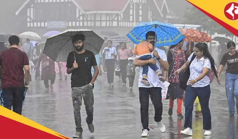 Cyclone Shakti Likely to Form Over Andaman Sea, Heavy Rains Lash Kolkata and Karnataka