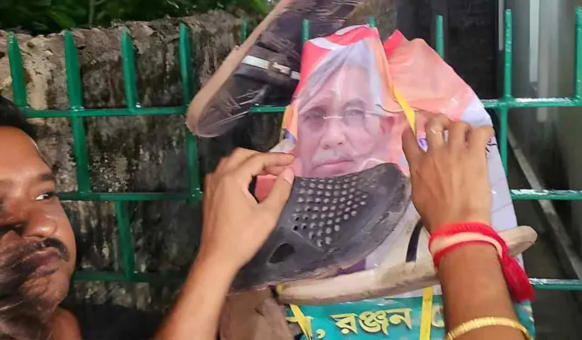 Dilip Ghosh Faces Backlash in Medinipur