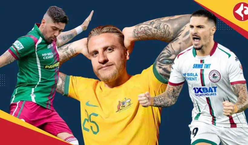 Mohun Bagan Super Giant Aussie Trio Dimitri Petratos, Jason Cummings, Jamie Maclaren Dominate ISL 2024-25 With Goal Blitz