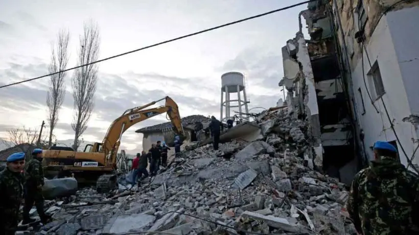 Earthquake Chile-Argentina Region