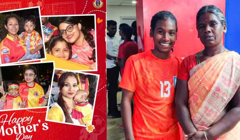East Bengal Mother's Day tribute
