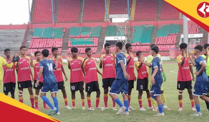 East Bengal lost AIFF U-15 Junior League Semi-Final
