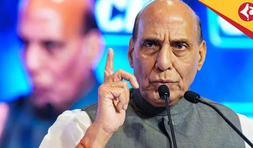 pak had to kneel down say rajnath