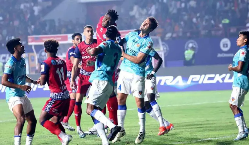 FC Goa vs Jamshedpur FC