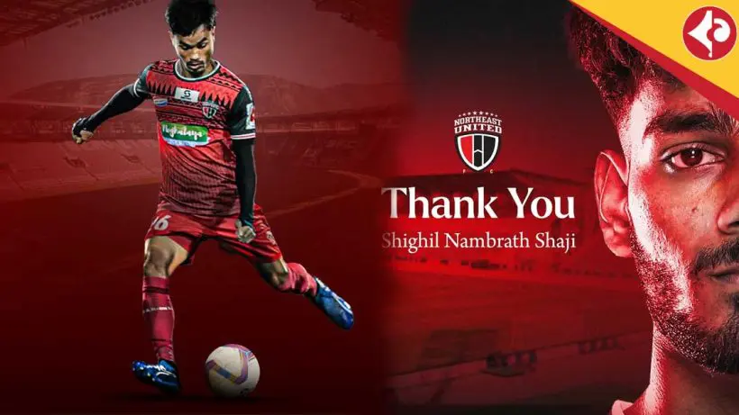 NorthEast United FC Bids Farewell to Falguni Singh and Shighil Nambrath Ahead of New Season