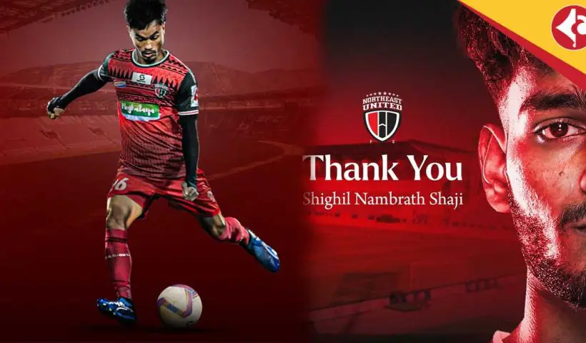 NorthEast United FC Bids Farewell to Falguni Singh and Shighil Nambrath Ahead of New Season