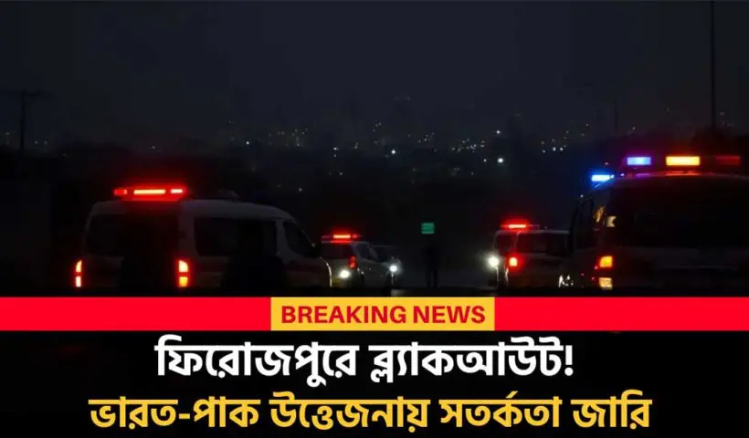 Ferozepur Blackout Dril