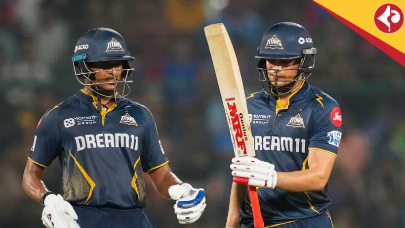 Gill-Sudharsan Fall Short by 28 Runs, Miss Out on IPL’s All-Time Best Partnership Record