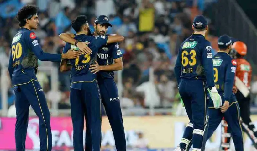 Gujarat Titans Crush SRH