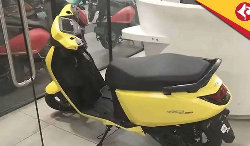 Hero Vida VX2 Spied Undisguised