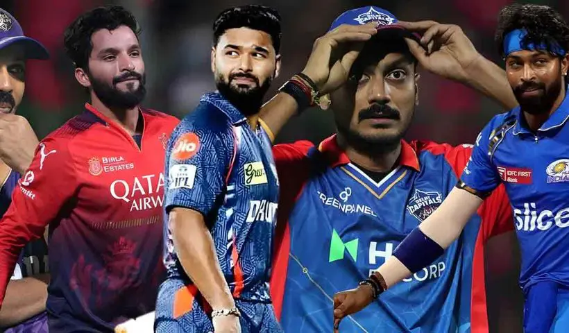 IPL 2025 Playoff Race Heats Up