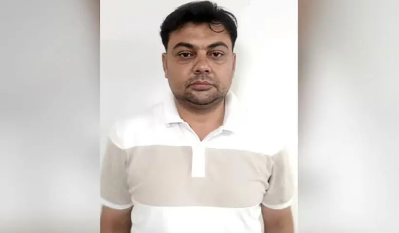 ISI Spy Arrest India