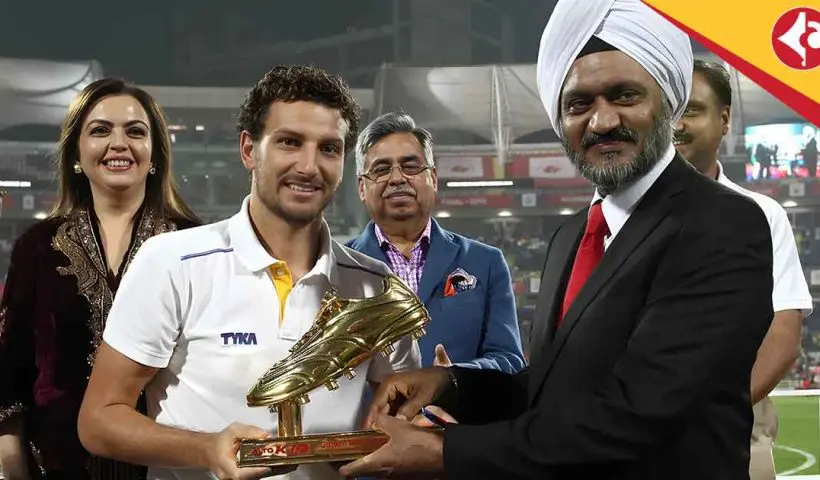 ISL Golden Boot Winners