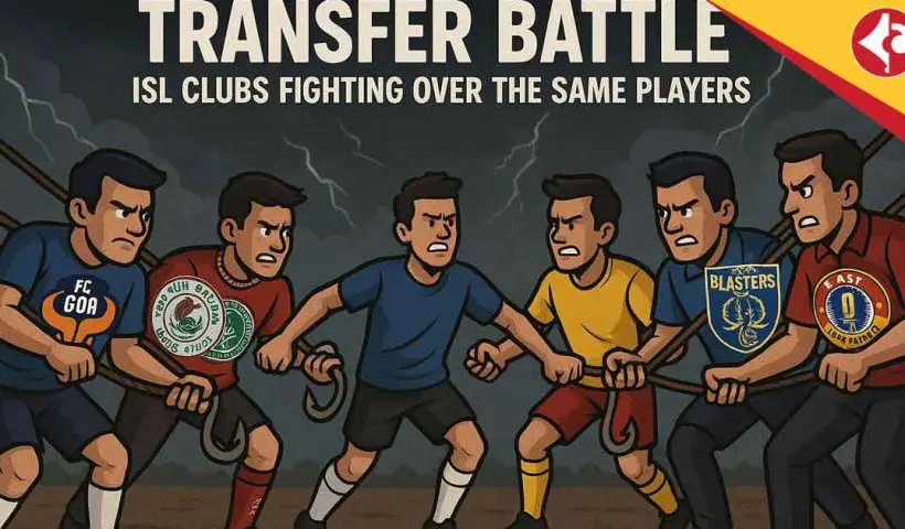 ISL Transfer War: Top Clubs Battle for Star Players in Intense Rivalry