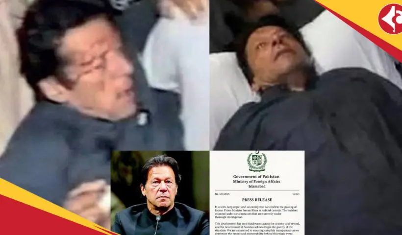 Imran Khan Death News during India Pakistan Tensions