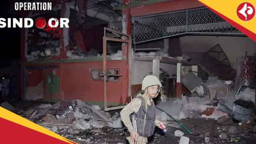 India Strikes Pakistan's Air Defence Systems in Lahore, Multan, Sargodha, Faisalabad Amid Rising Border Tensions