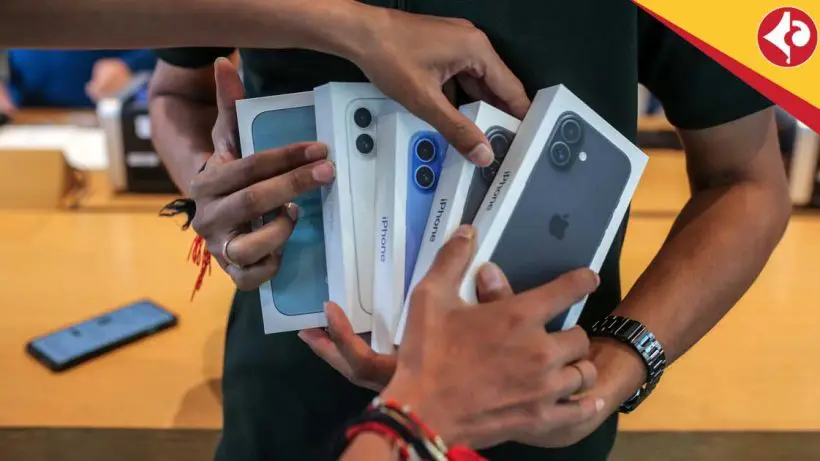 India Surpasses China in iPhone Exports to US