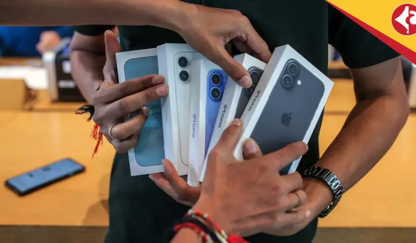 India Surpasses China in iPhone Exports to US