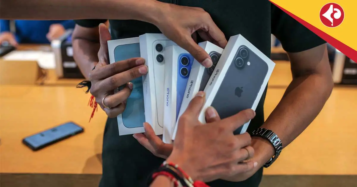 India Surpasses China in iPhone Exports to US