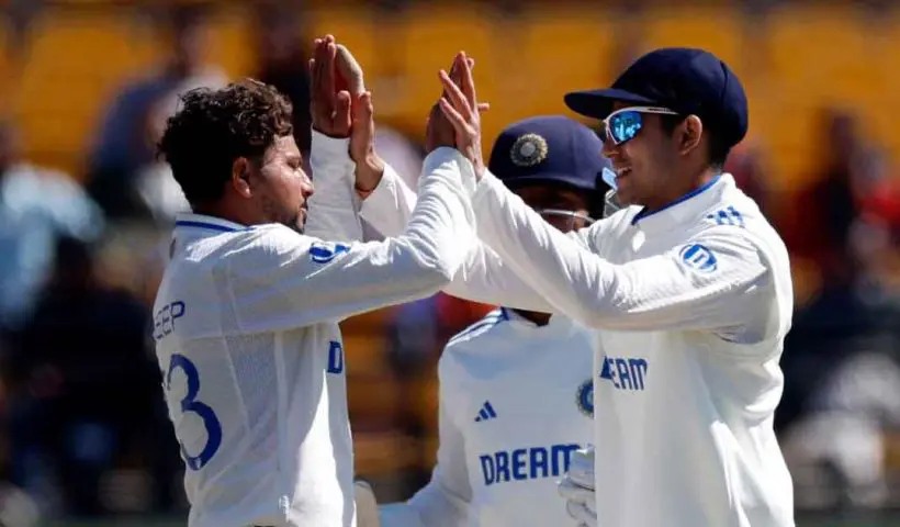 India Test squad, England