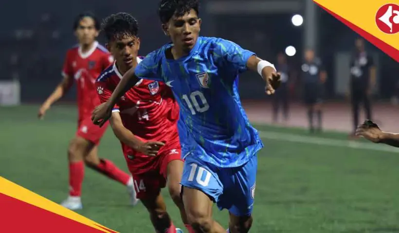 India U19 football team