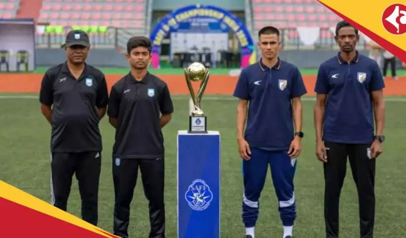 India vs Bangladesh SAFF U-19