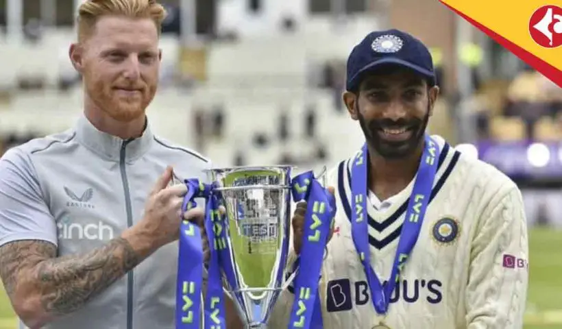 India vs England Test Series 2025