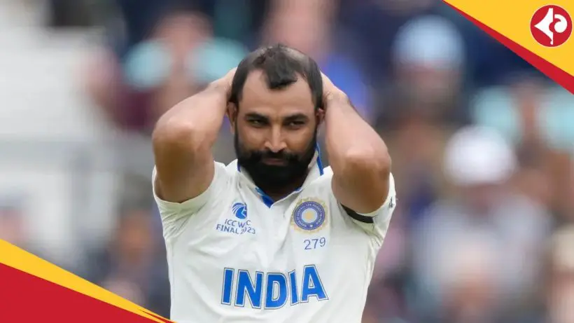 Indian Cricket Team star bowler Mohammed Shami dropped from England Tour