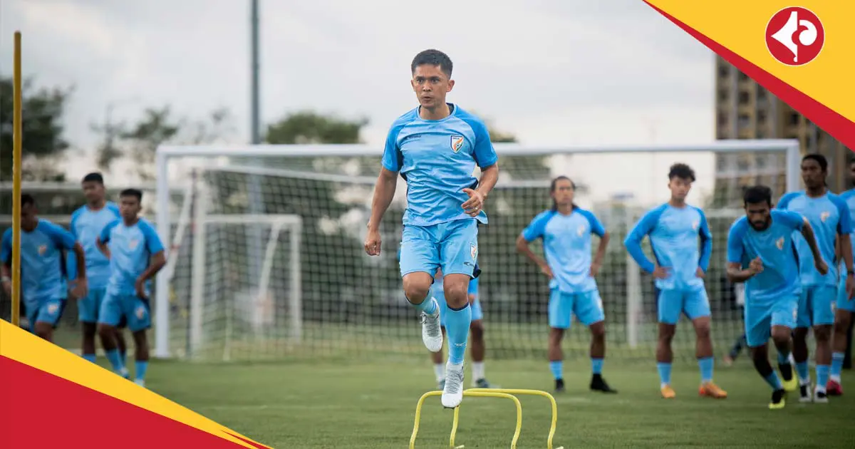 Indian Footabll Team target win against Hong Kong