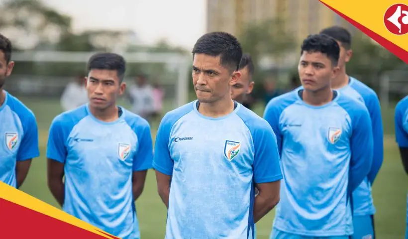 Indian Football Team will play practice match against Santosh Trophy Winner Bengal Team