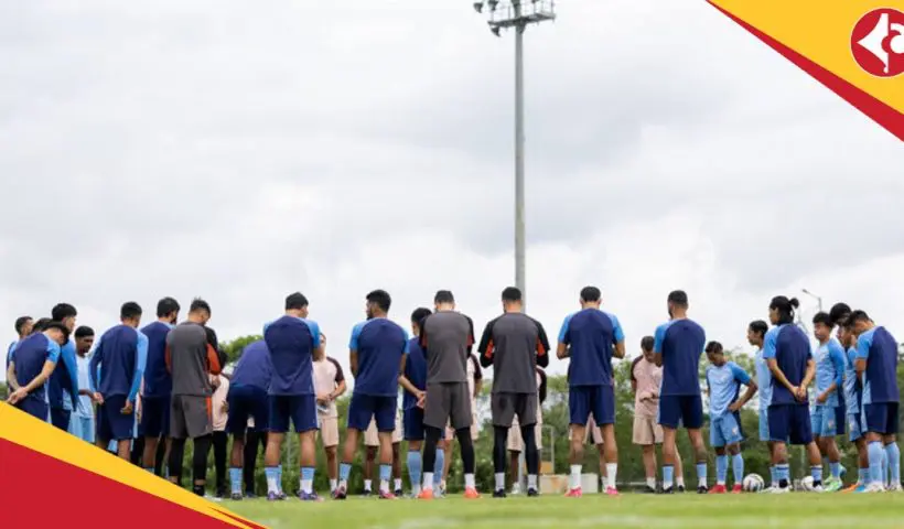 Indian Football Team coach Manolo Marquez confirms 28 member Blue Tigers