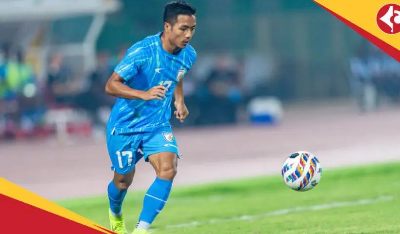 Indian Football Team player Lallianzuala Chhangte aims AFC Asian Cup 2027