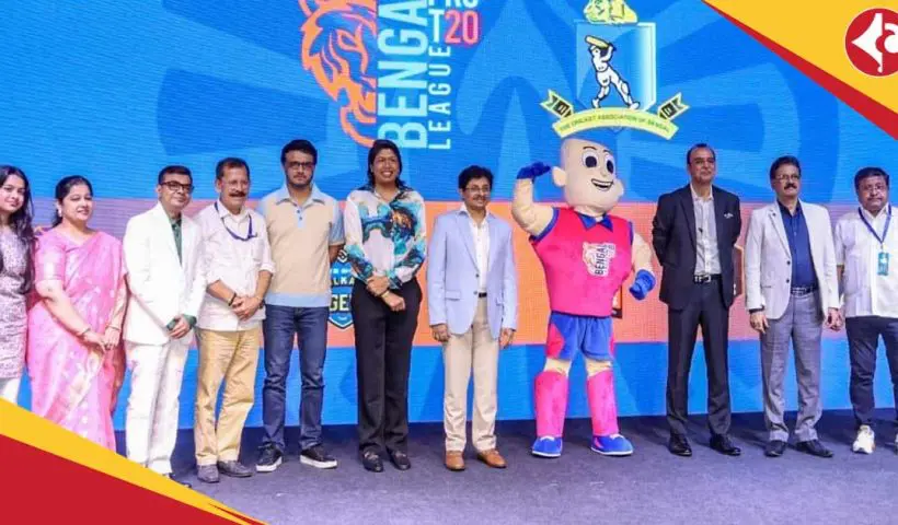 Indian pacer Mohammed Shami being drafted by Shrachi Rarh Tigers in Bengal Pro T20 League Season 2