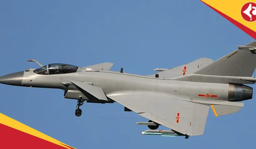 Chinese J-10C fighter jet