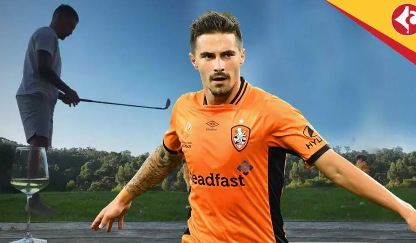 Mohun Bagan Star Jamie Maclaren Enjoys Golf After Stellar Season