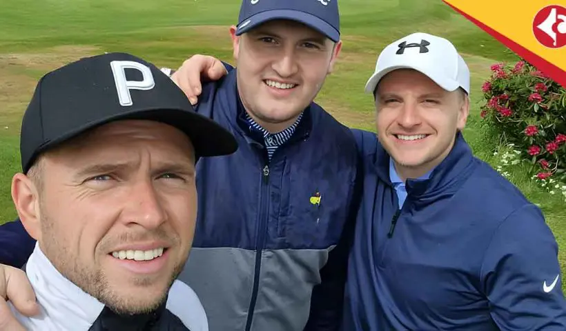 Jason Cummings Enjoys Golf Break with Teammates After ISL Triumph