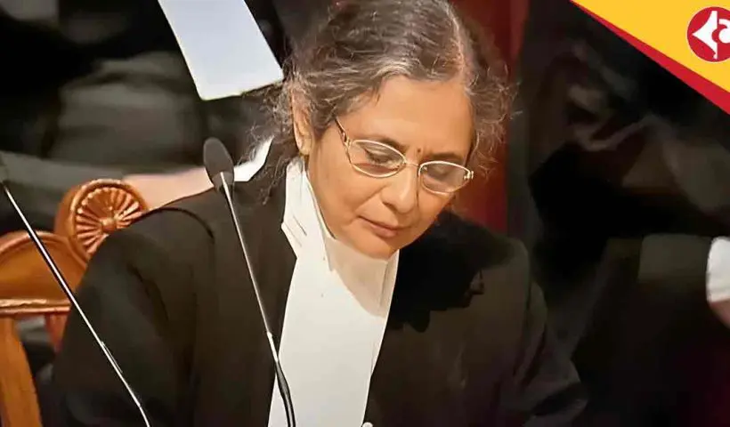 Justice Bela Trivedi Likely to Replace CV Ananda Bose as Bengal Governor