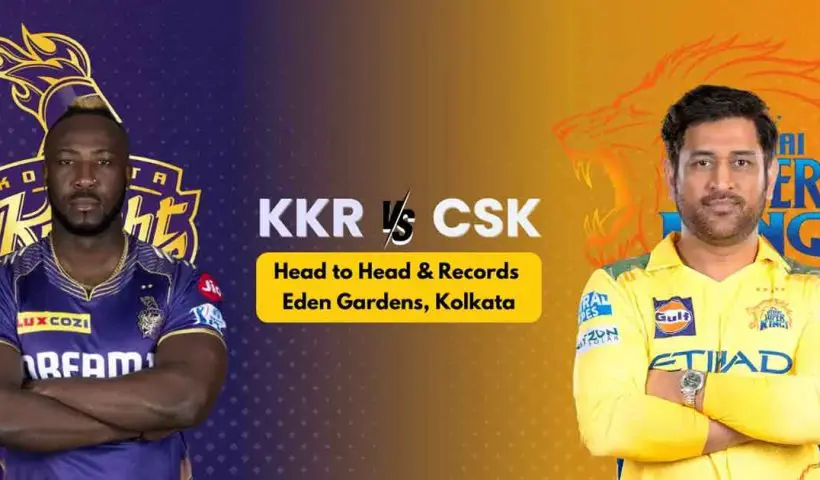 KKR vs CSK records