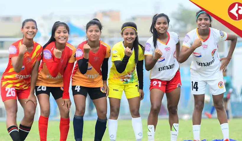Kanyashree Cup Final, East Bengal Women